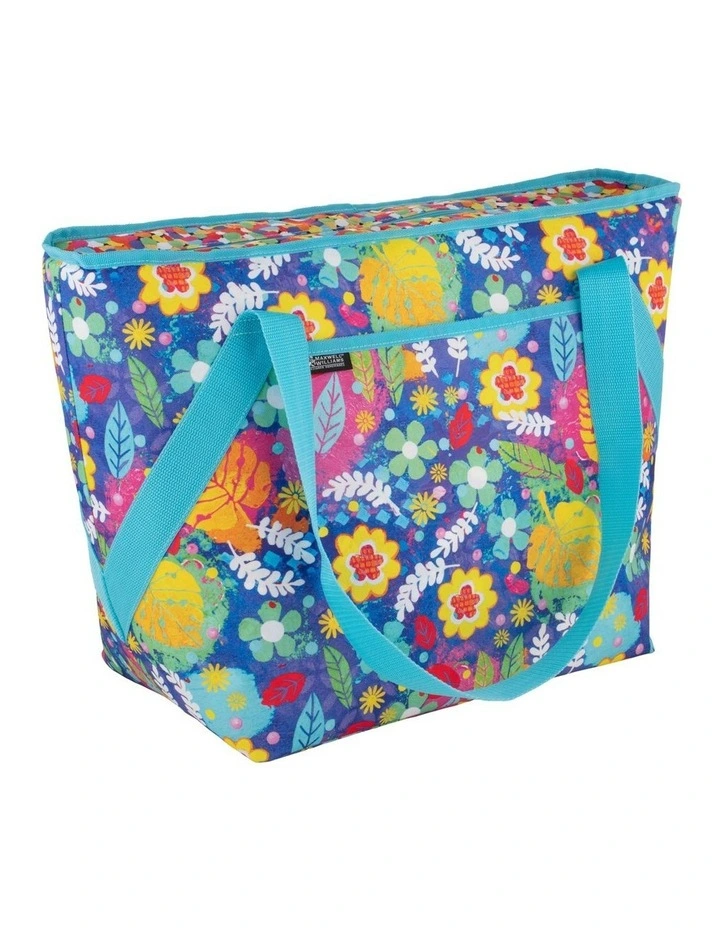 Donna Sharam Byron Insulated Shopper Tote 30L in Mixed Colours