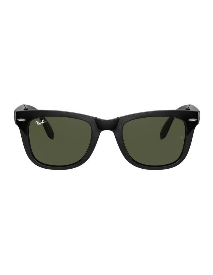 Wayfarer Folding Black RB4105 Sunglasses