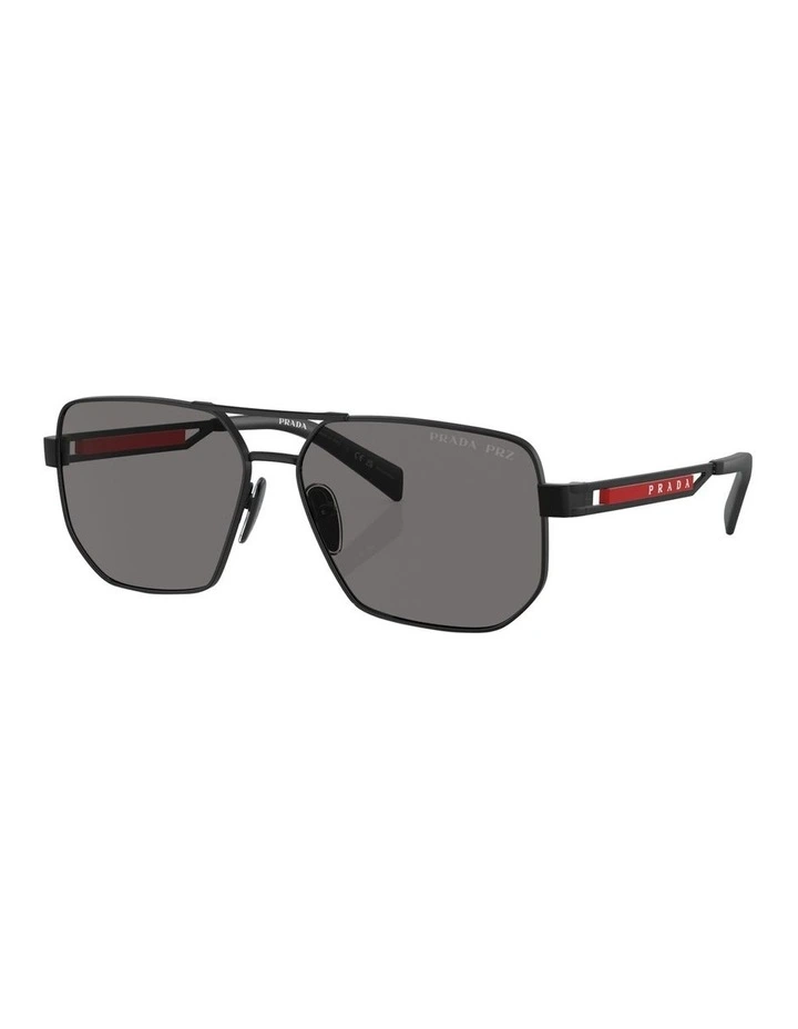 Polarised PS 51ZS Sunglasses in Black