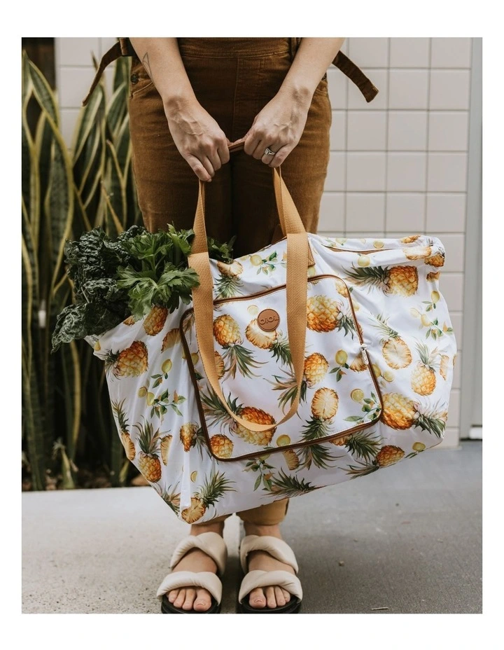 Family Beach Bag Pineapple