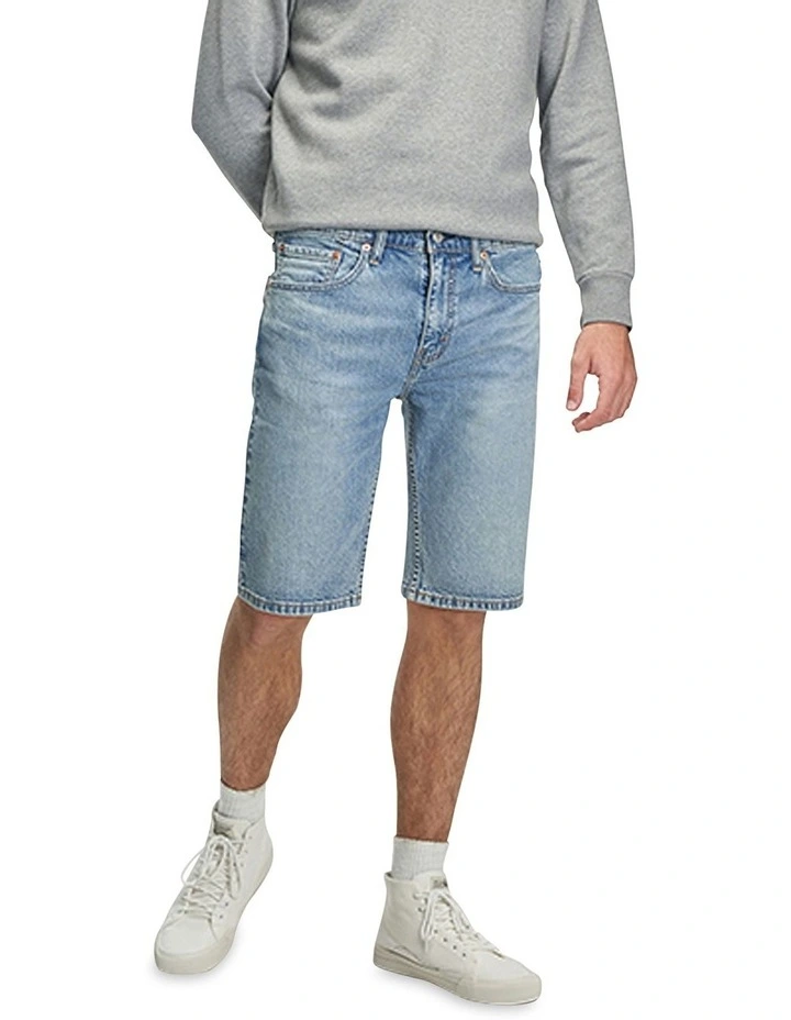 Standard Jean Shorts in Blue