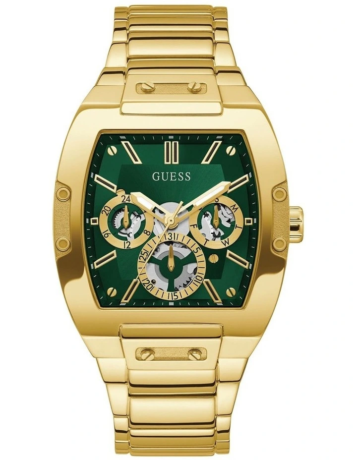 Phoenix 43mm Stainless Steel Watch in Gold