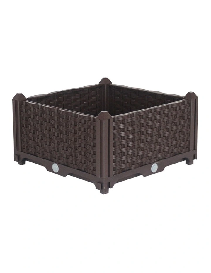 Raised Planter Box 40cm in Brown