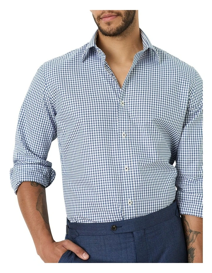 Farrelly Shirt in Navy