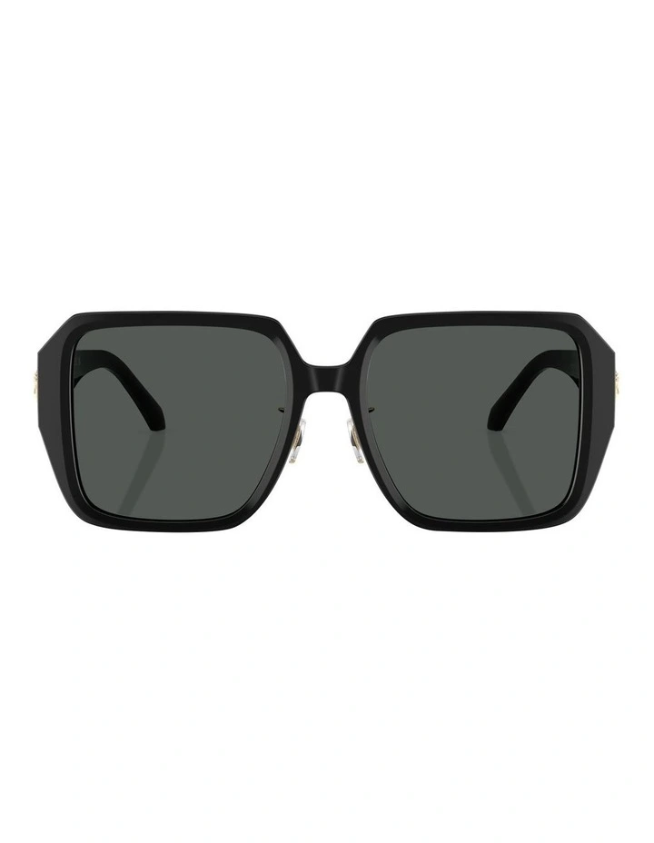 VE4472D Sunglasses in Black