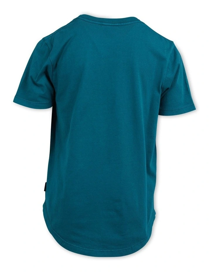 Logo Tee (8-16Years) 2 Pack in Winter Green/Ink
