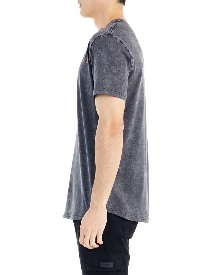 Orbison T-shirt in Vintage Black