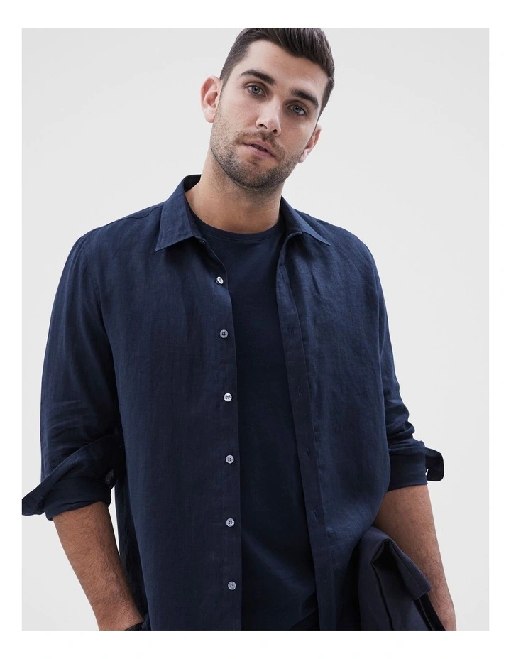 Linen Regular Fit Shirt
