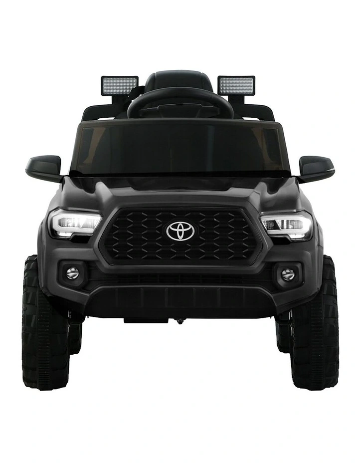 Kids Tacoma Off Road Ride On Car Black