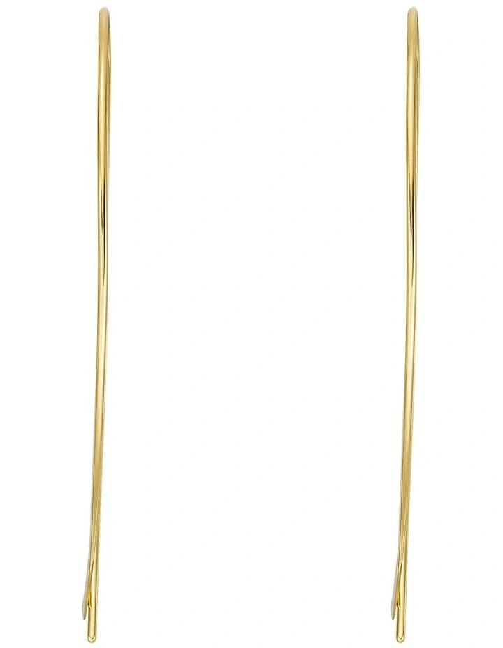 Jewelry Earring in Gold