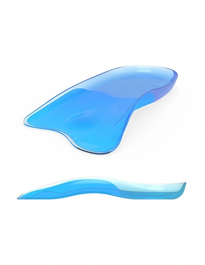 Bibal Half Insoles Shoe Inserts L Size with Gel Arch Support Foot Pads