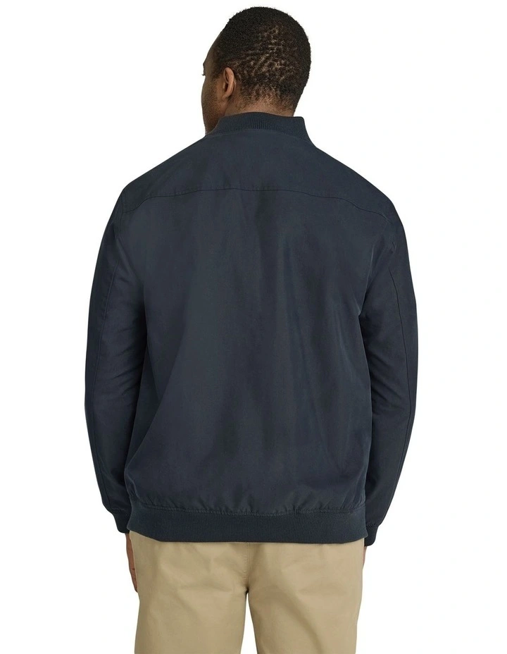 Jackson Bomber Jacket in Navy