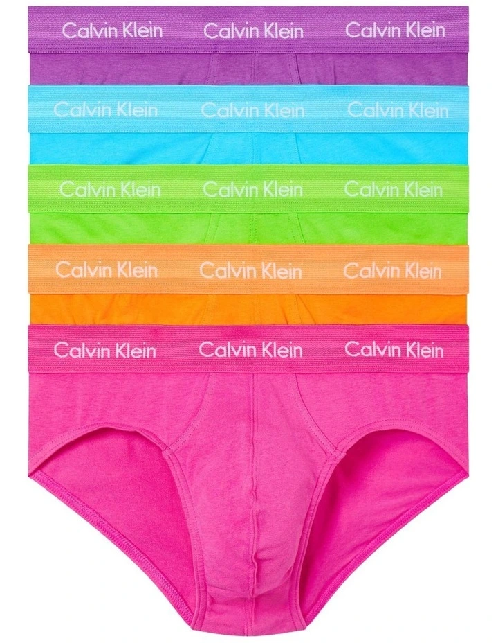 Pride Edit Briefs 5 Pack in Multi