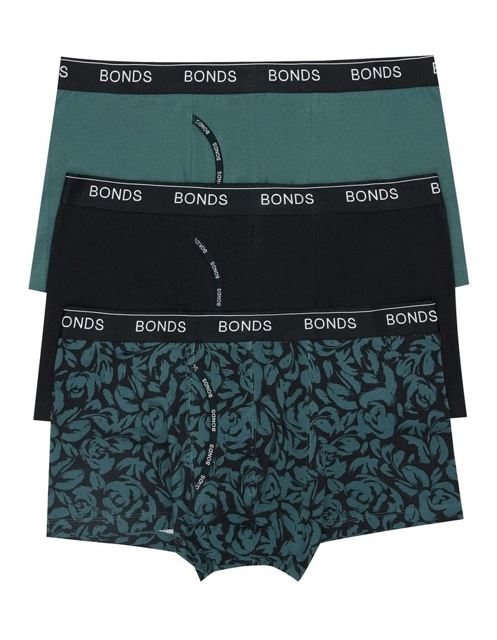 Guyfront Trunk 3 Pack in Multi