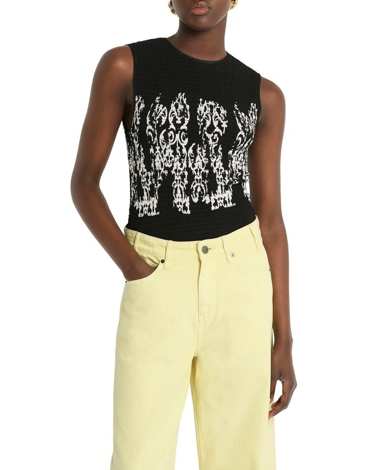 Porcelain Top in Print