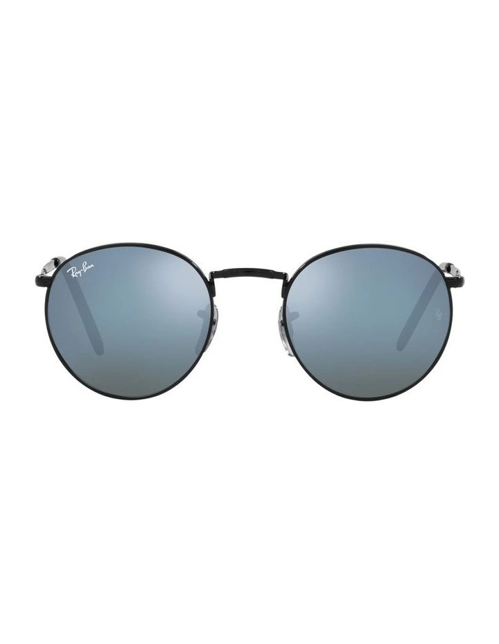 New Round Black Sunglasses