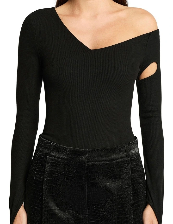 Henri Bodysuit in Black