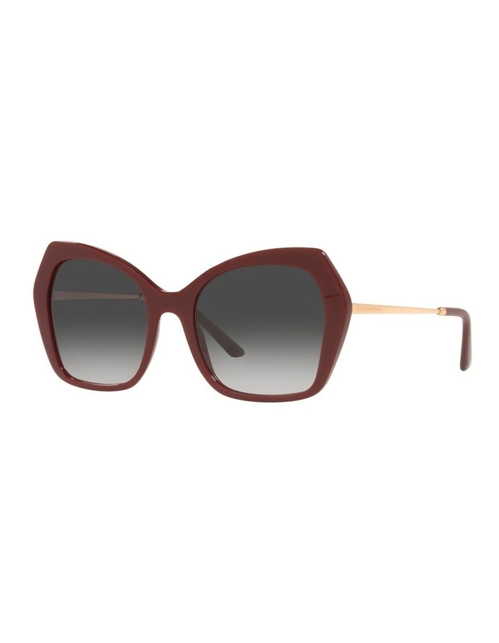 DG4399 Red Sunglasses