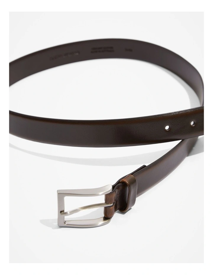 Australian Made Urban Belt in Chocolate