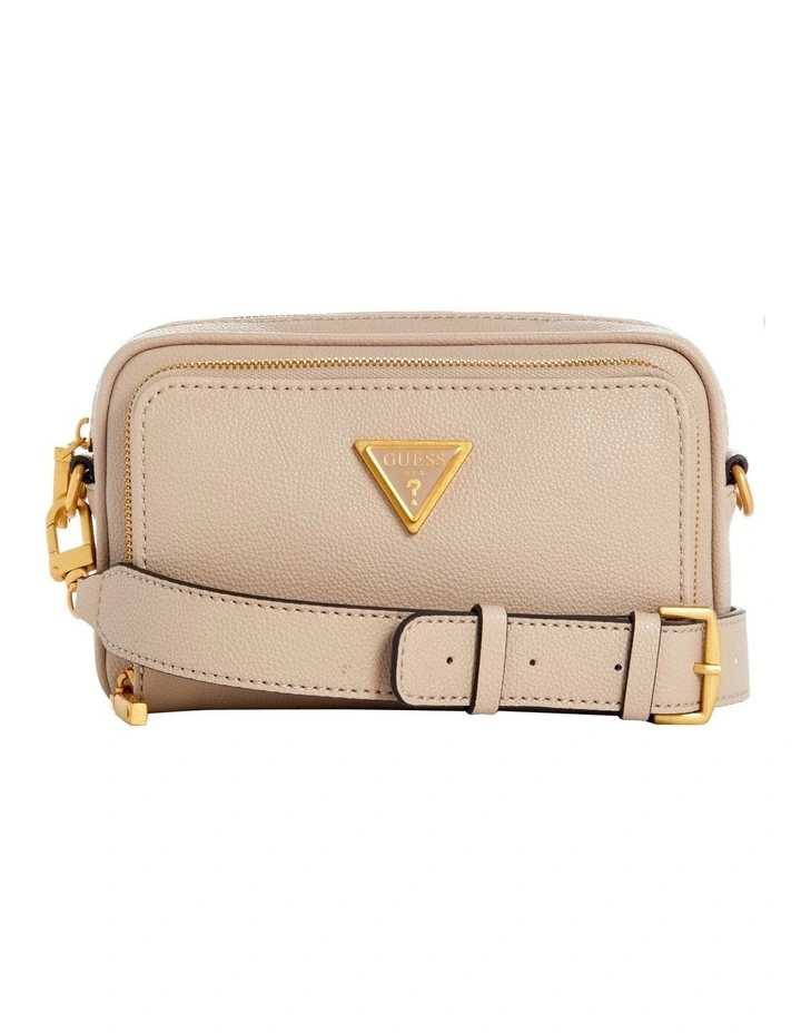 Cosette Camera Crossbody in Taupe