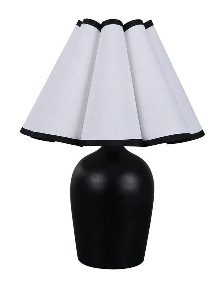 Wilma Touch Table Lamp in Black