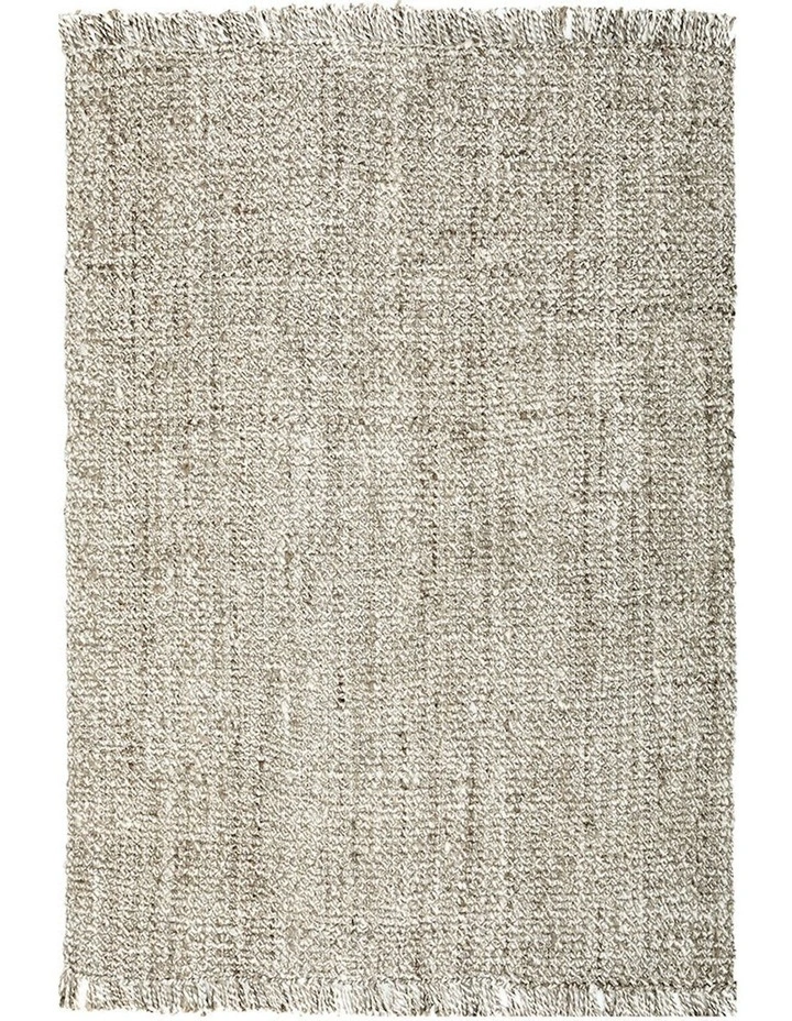 Harlow Parker Rug in Silver