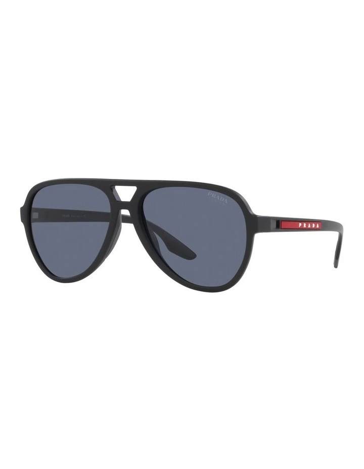 PS 06WS Black Sunglasses