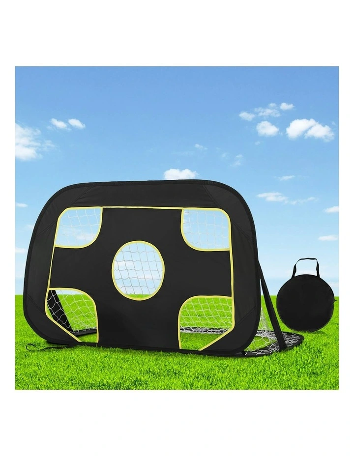 Football Net Carry Bag in Black