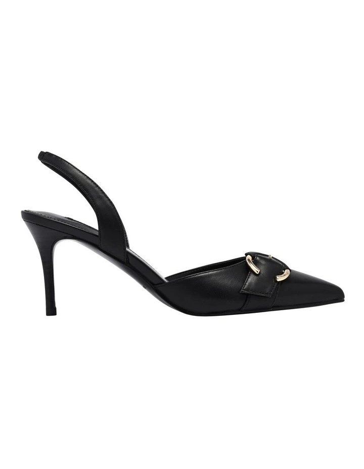 Mabla Slingback Pump in Black