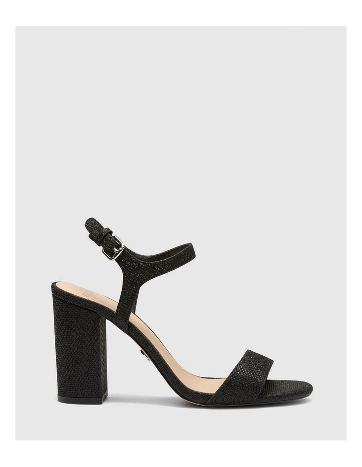 Prosecco Heels in Black