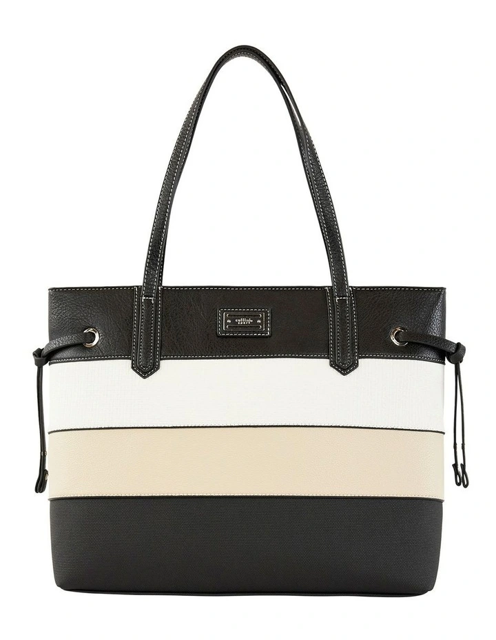 Meils Tote Bag in Black Multi