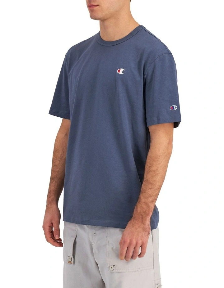 Bound Lightweight T-shirt in Smokey Eye