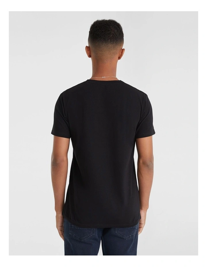 Vinton Tee Black