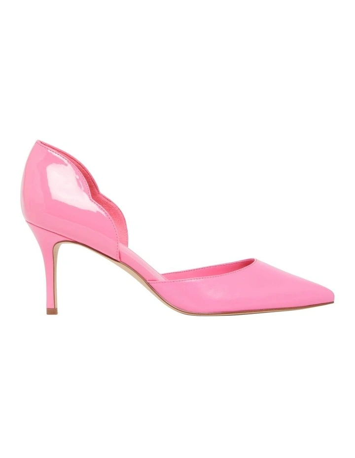 Mence Pump in Pink