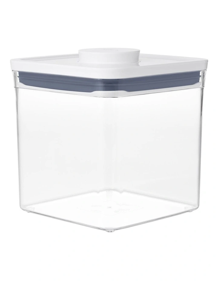 Pop Short Big Square Container 2.6L in White