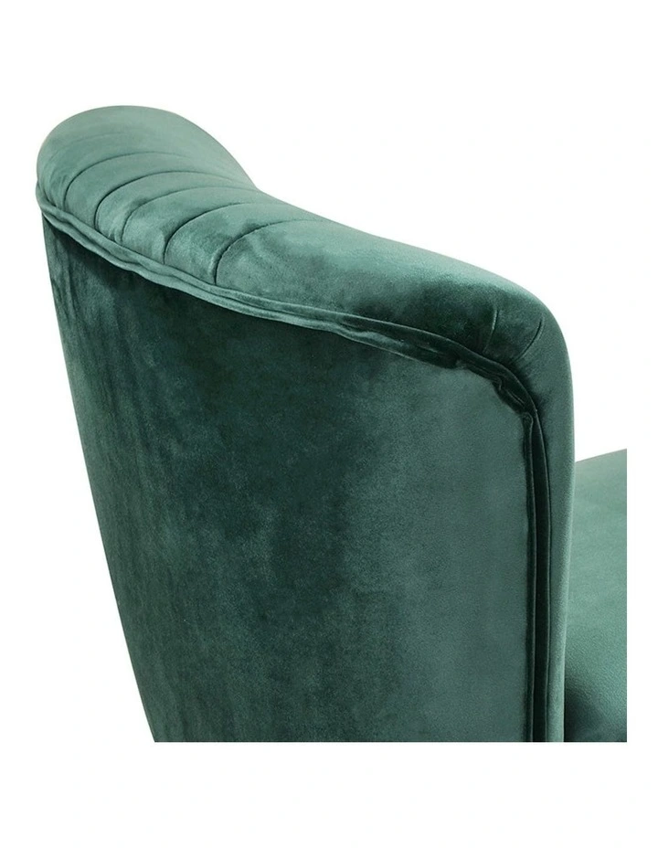 Sigo Lounge Chair in Green