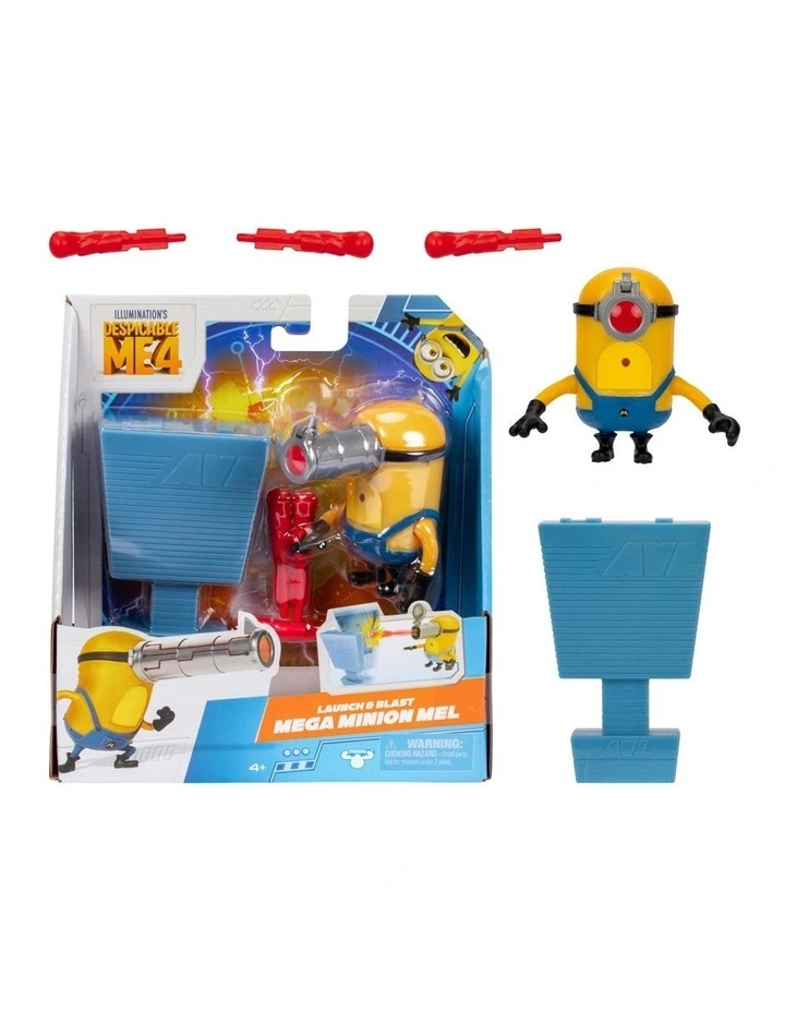Mega Minions Action Figures