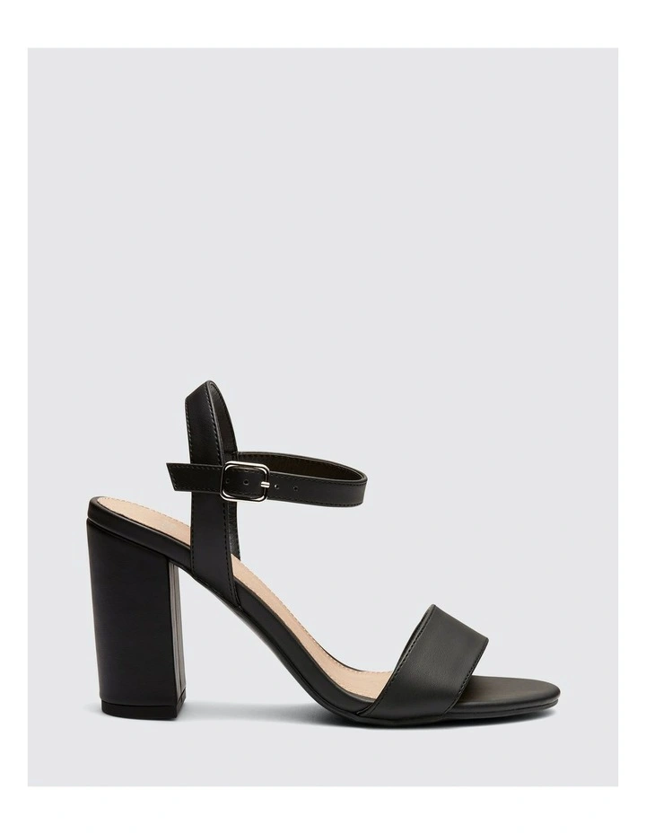 Mills Heels in Black