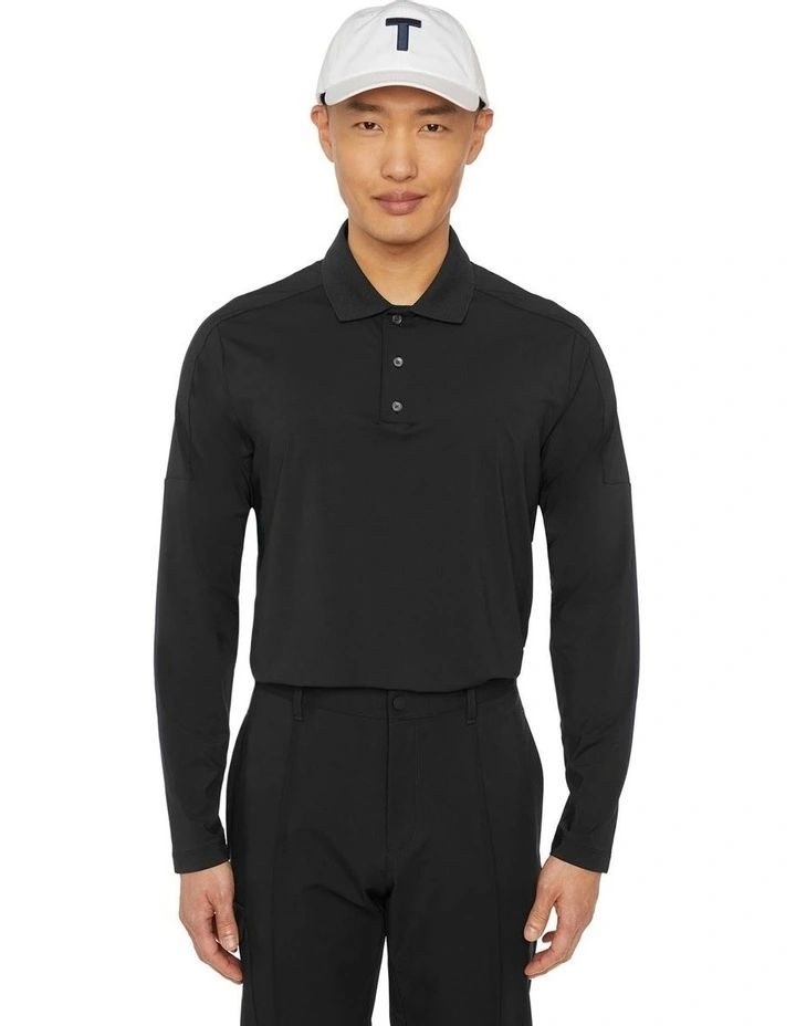 Range Polo in Black