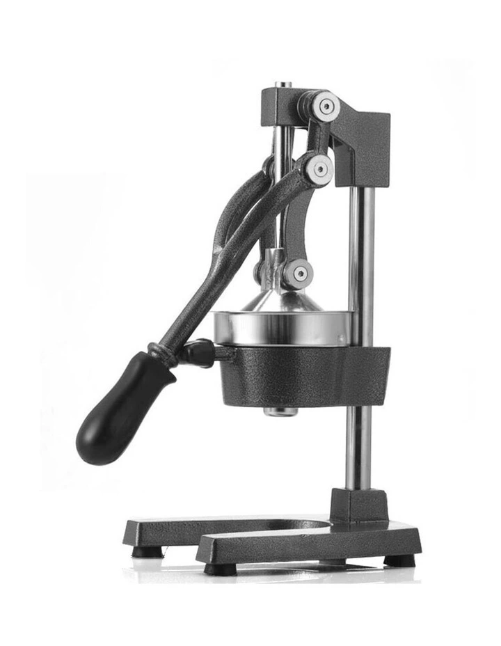 Commercial Hand Press Juicer in Black