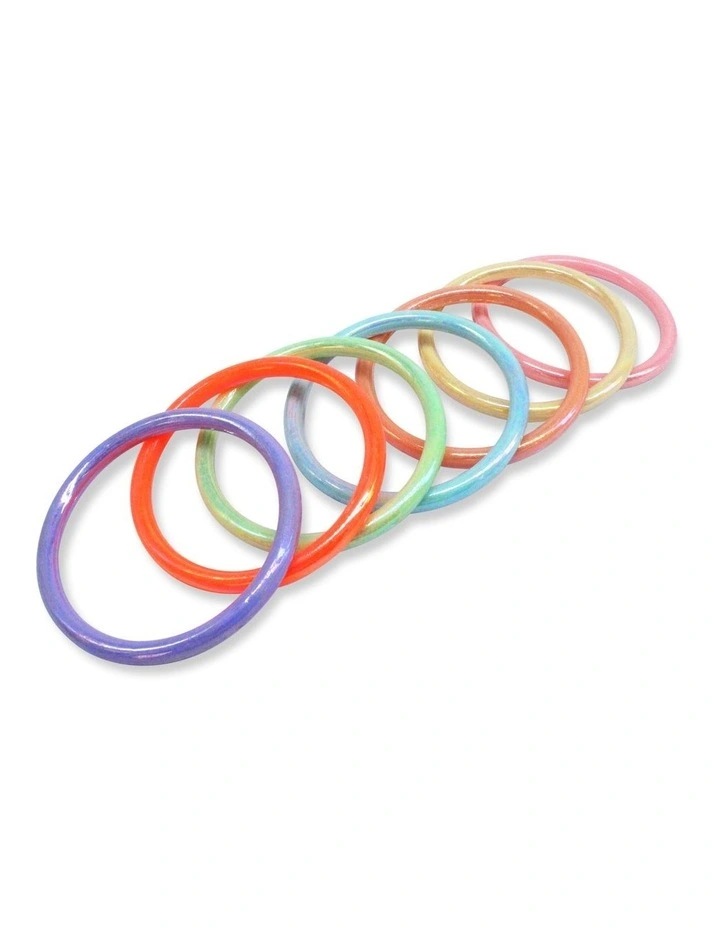 Bangle And Ring Set in Multi