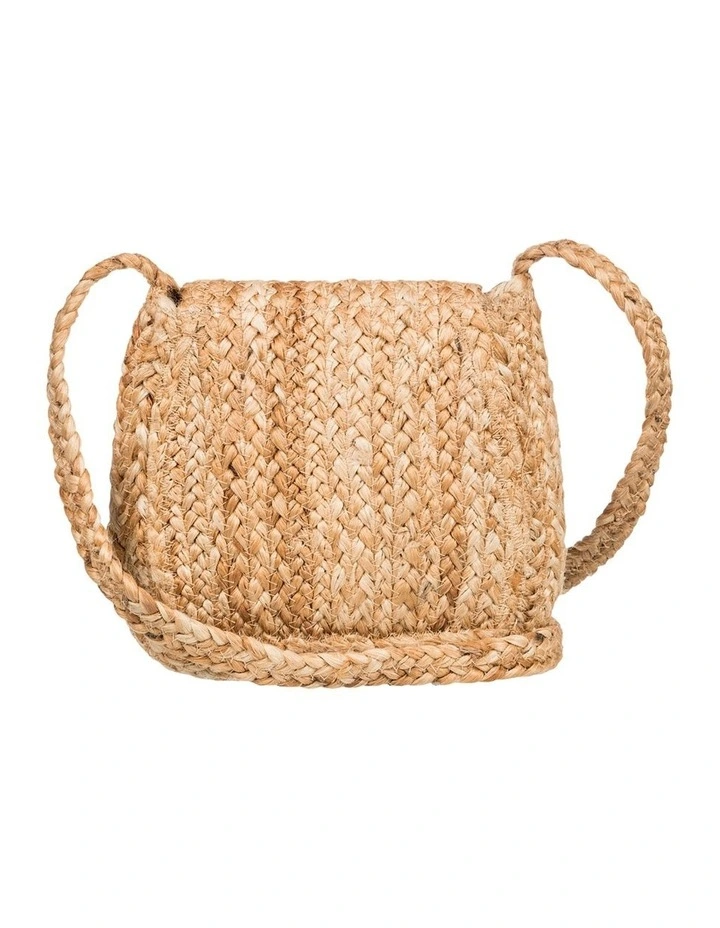 Ritual Kiss Crossbody Bag in Natural