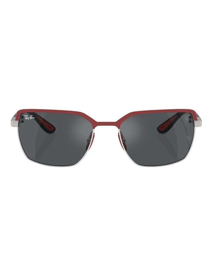 RB3743M Scuderia Ferrari Collection Sunglasses in Red