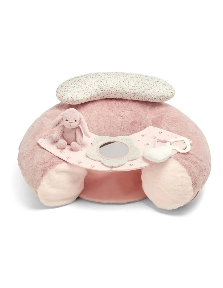 Welcome to the World Sit & Play Bunny Interactive Seat in Pink