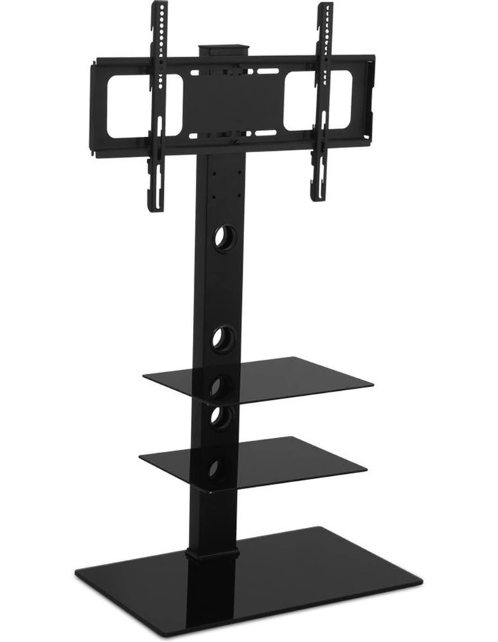 TV Stand Mount Bracket for 32"-70" LED LCD 3 Tiers Storage Floor Shelf
