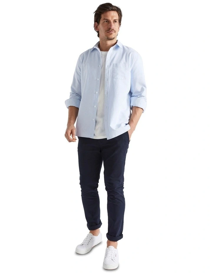 Oxford Shirt in Light Blue