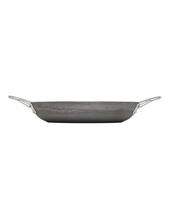 Lightweight Cast Iron Cook's Pan 30cm