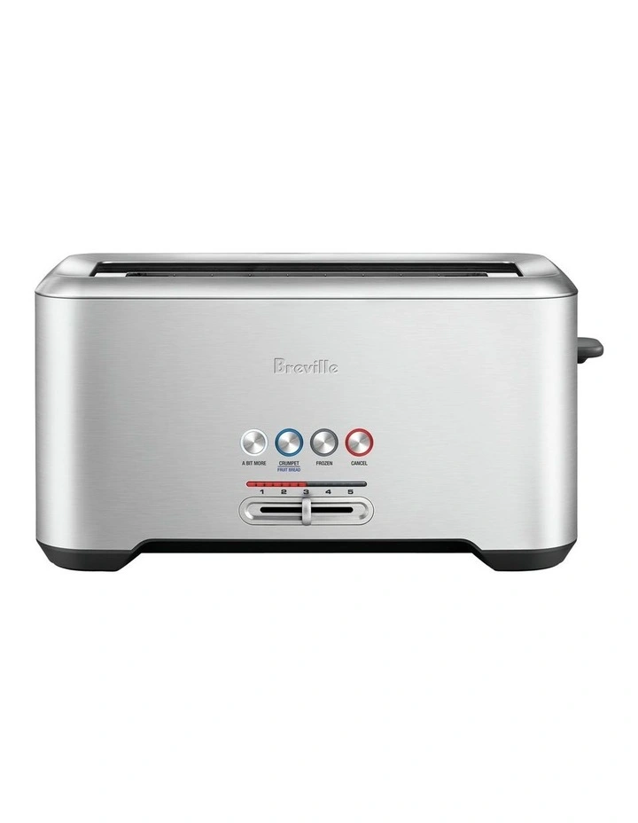 The Lift And Look Pro 4 Slice Toaster BTA730BSS