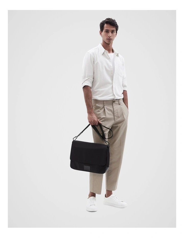 Brooklyn Messenger in Black
