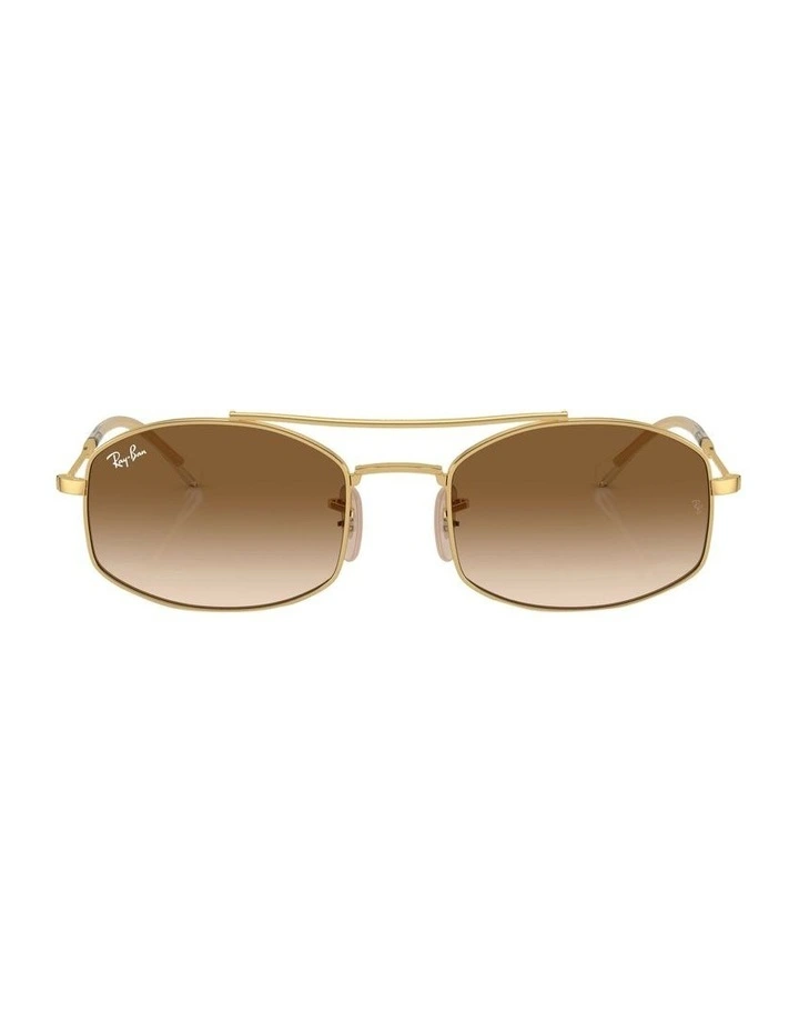 RB3719 Sunglasses in Gold